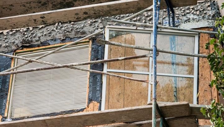 Window Repairs at Hampton Inn